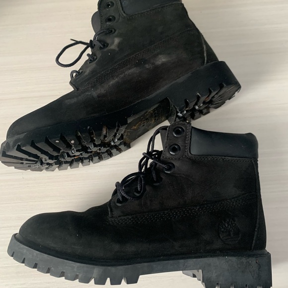 TIMBERLAND LACE UP BOOTS - Picture 5 of 6